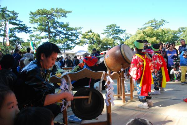 空海まつり曼荼羅寺東獅子舞写真7