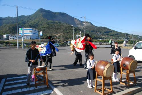 三井之江獅子組村づかい獅子舞写真1４