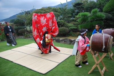 東上獅子組村づかい写真11