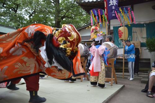 東上獅子組宮づかい写真３