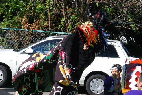 空海まつり角獅子組獅子舞写真11