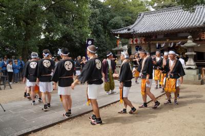 吉田八幡例大祭写真