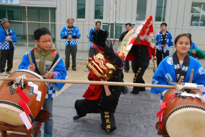 辨天組筆岡公民館まつり写真１