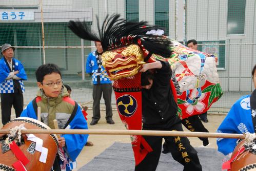 辨天組筆岡公民館まつり写真６