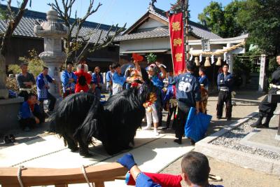 五条獅子舞