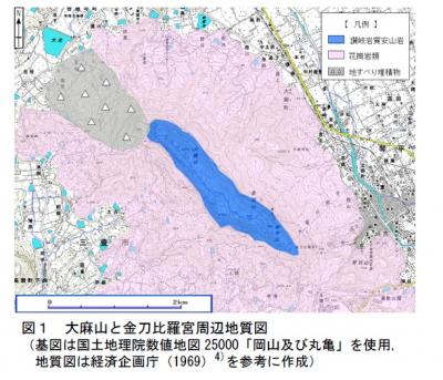 大麻山図面