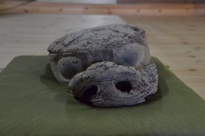 大麻神社獅子頭写真２