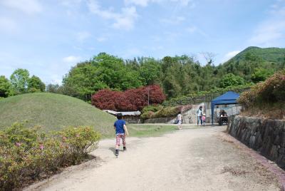 宮が尾古墳写真