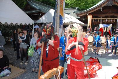 東上組讃岐宮春季例大祭写真