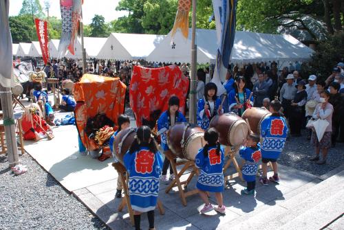 東上組獅子組讃岐宮春季例大祭写真1