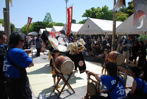 町若獅子組讃岐宮春季例大祭写真1