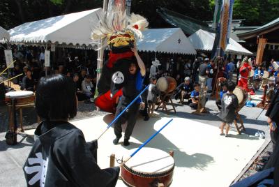 町若獅子組讃岐宮春季例大祭写真2