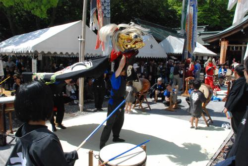 町若獅子組讃岐宮春季例大祭写真３