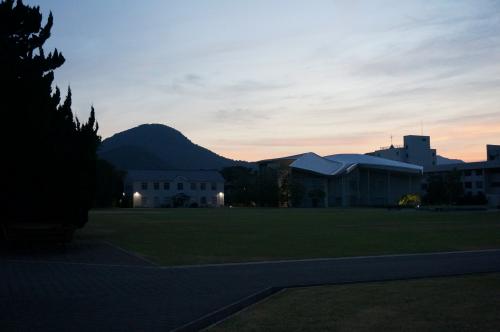 騎兵第11連隊本部夕景写真1