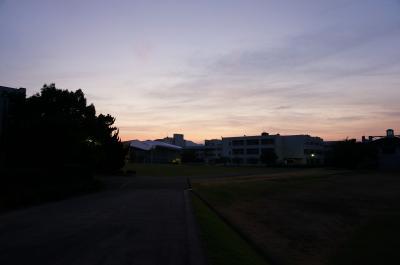 騎兵第11連隊本部夕景写真２