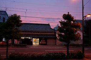 瀬川酒店夕景