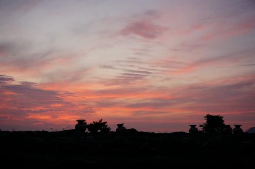 大麻山から見える夕景写真５