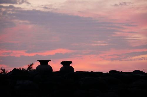 大麻山から見える夕景写真７