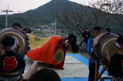 池下獅子組獅子舞写真３