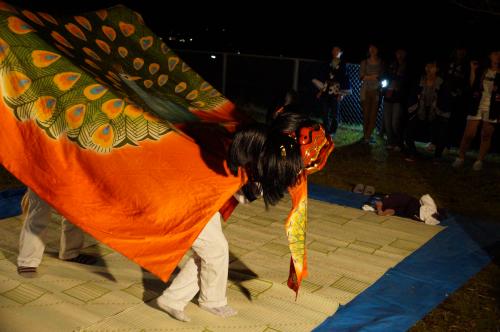 池下獅子組獅子舞写真1９