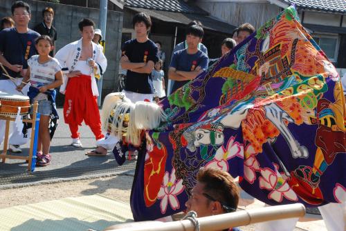 宮西獅子組写真