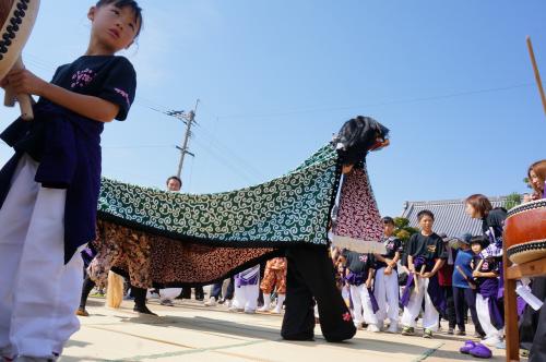 阿瀬獅子組写真