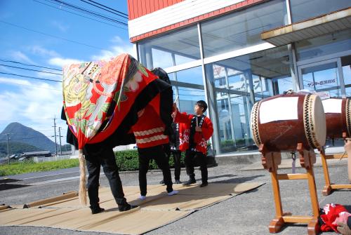 2015年度中西獅子組獅子舞写真１９