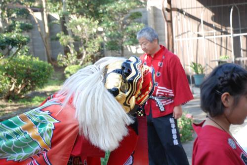 2015年度西下所獅子組獅子舞写真３