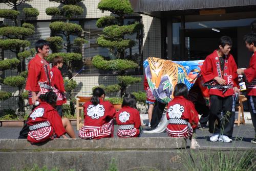 2015年度西下所獅子組獅子舞写真１０