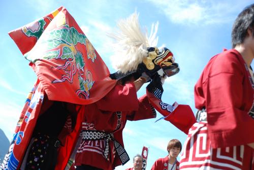 2015年度西下所獅子組獅子舞写真１５