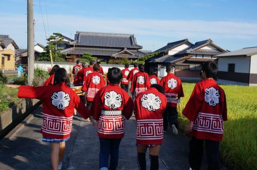 2015年度西下所獅子組獅子舞写真１３