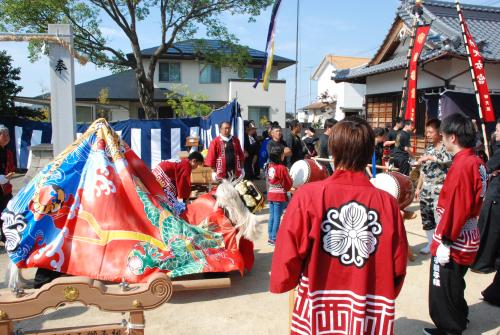 ２０１５西下所獅子組獅子舞写真１９