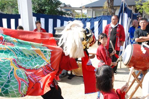 2015年度西下所獅子組獅子舞写真２３