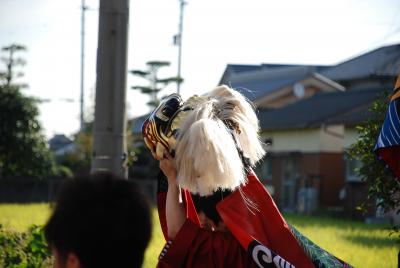 2015年度西下所獅子組獅子舞写真３２