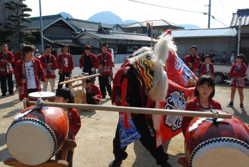 2015年度西下所獅子組獅子舞写真３７