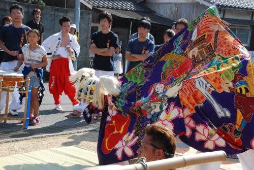 2015年度宮西獅子組の若者写真１１