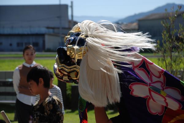 2015宮西獅子組獅子舞写真３０