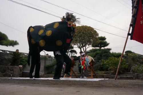 六条獅子組写真1