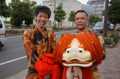 西部獅子組写真１