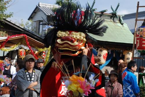 田高田獅子組写真１