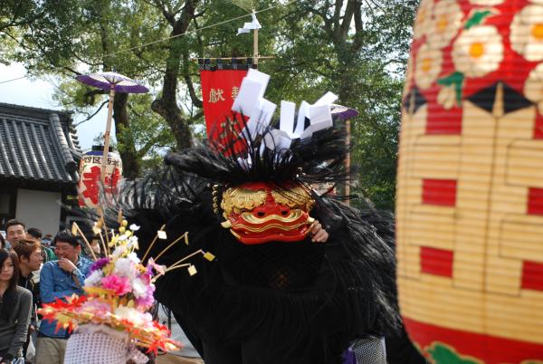 東原獅子組写真１