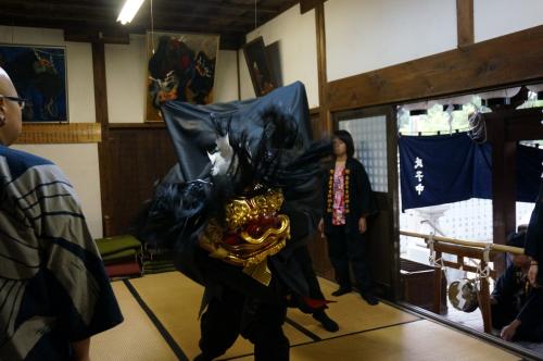 金蔵寺獅子組写真２