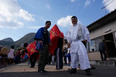 御館神社の面々