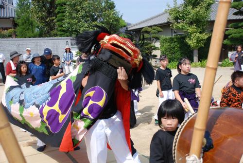2015年度弘田阿瀬獅子組獅子舞写真５５