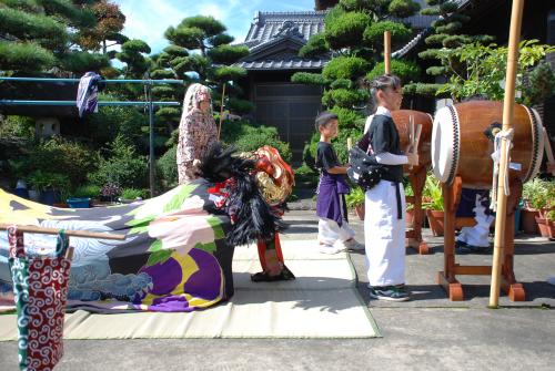 2015年度弘田阿瀬獅子組獅子舞写真５８