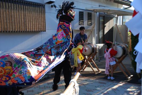 2015年度弘田下所獅子組写真１5