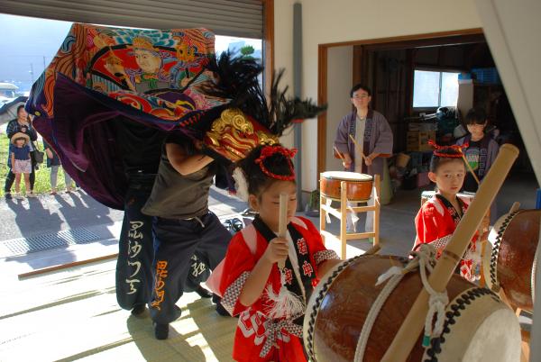 2015年度弘田下所獅子組写真2１