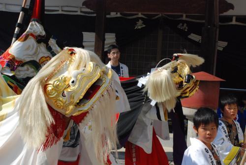 2015年度宮東獅子組獅子舞写真４