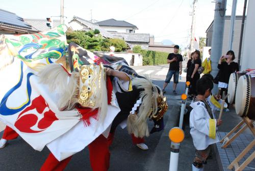 2015年度宮東獅子組獅子舞写真１１