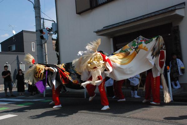 2015年度宮東獅子組獅子舞写真１４